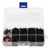 1 Box Black Nylon Badminton Racket Racquet Grommets Eyelets String Protector Racquet Sports Tennis Accessories-WAYBIKER