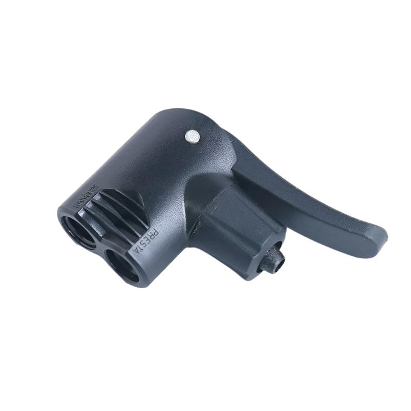 Bicycle Pump Nozzle Hose Adapter Dual Head Pumping Parts Service Accessories F/V A/V Schrader/Presta Valve Convertor Bycicle-WAYBIKER