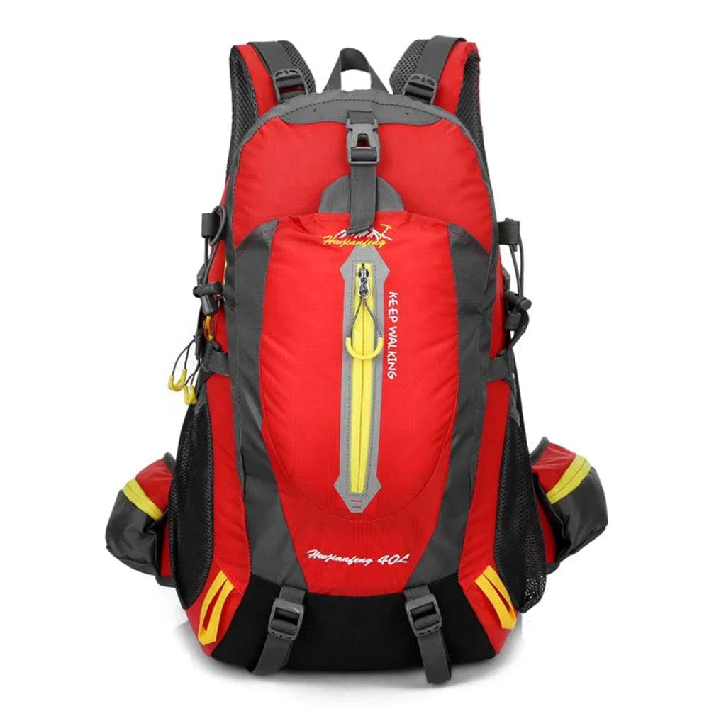 Women Men Tactical Backpack 40L Waterproof Hiking Bag Cycling Climbing Rucksack Laptop Backpack Travel Bag Outdoor Sports Bag-WAYBIKER
