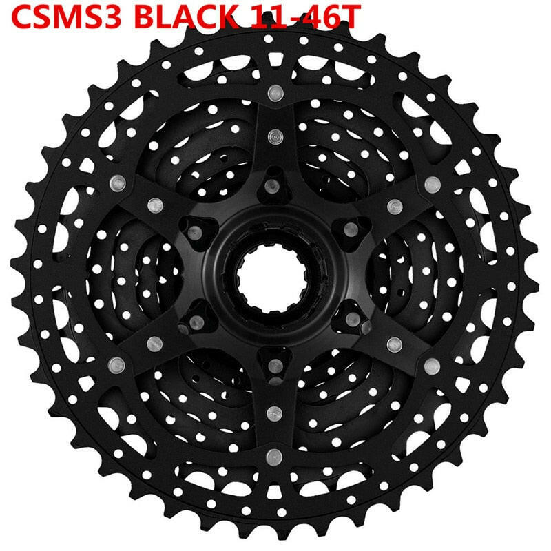 Sunrace 10 Speed Cassette CSMS3 CSMX3 11-40T 42T 46T 51T Bike Cassette fit Shimano SRAM Flywheel 11-40 11-42 11-46 10V Cassette-WAYBIKER