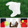 1Pc Tennis Ball Clip Professional Tennis Ball Holder Waist Clip Transparent Holds Tennis Ball Accessories Training Equipment-WAYBIKER