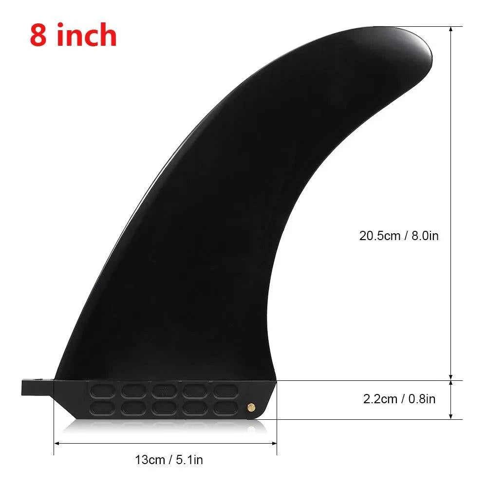6.5 / 7.5 / 8 / 9 / 10 inch SUP Single Fin Central Fin Nylon Longboard Surfboard Paddleboard SUP Fin Surfing Accessories-WAYBIKER