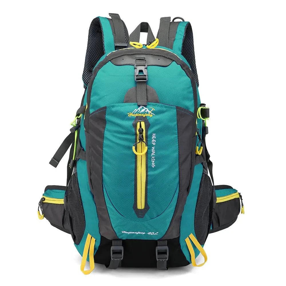 40L Waterproof Climbing Backpack Rucksack Outdoor Sports Bag Travel Backpack Camping Hiking Backpack Women Trekking Bag For Men-WAYBIKER