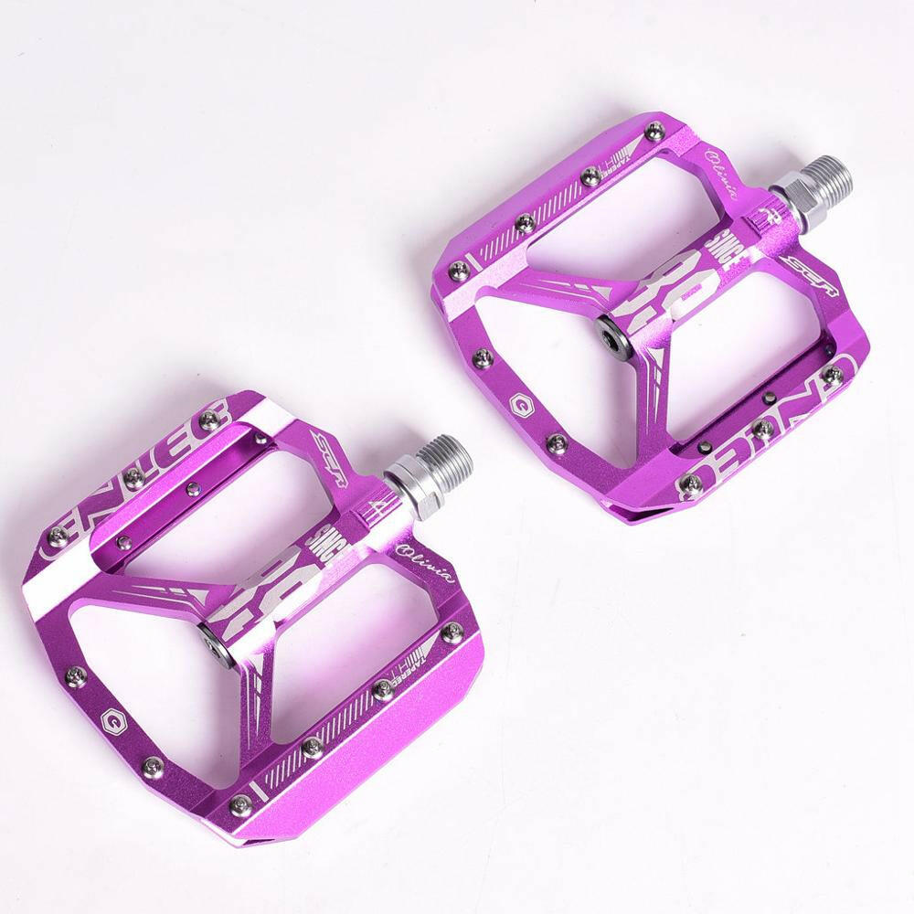 Bicycle Pedals Mountain Bike Bearing Pedal off-road Pedal CNC Aluminum Alloy High-intensity Pedal Rappelling Palin bearing-WAYBIKER