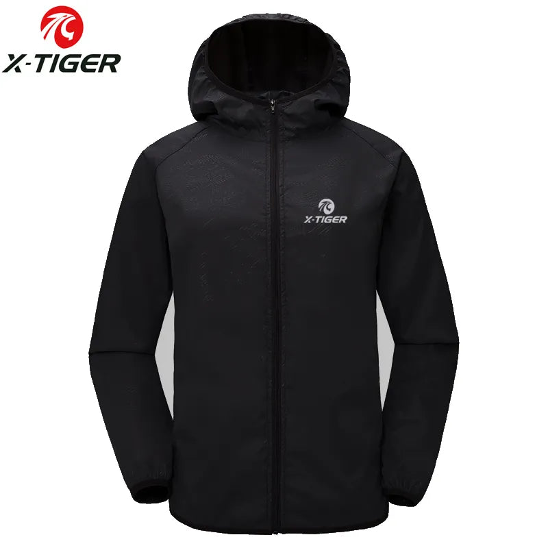 X-TIGER 4 Colors MTB Cycling Jersey MultiFunction Jacket Waterproof Windproof TPU Raincoat Bicycle Sun protection clothing