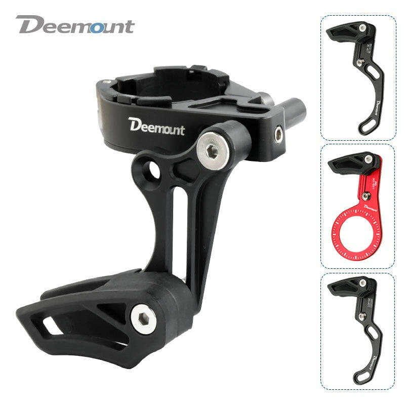Bike Chain guide MTB 1X System ISCG 03 ISCG 05 BB Post Mount CNC Machined Bicycle 1 Speed Single Plate Wide Narrow Gear Guider-WAYBIKER