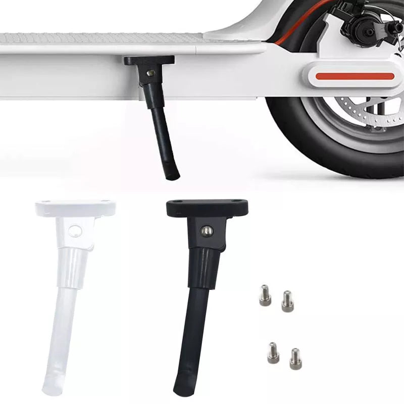 Scooter Kickstand Foot Support Parking Stand for Xiaomi Mijia M365 Electric Vertical Scooter Stand with Screws Scooter Accessory-WAYBIKER