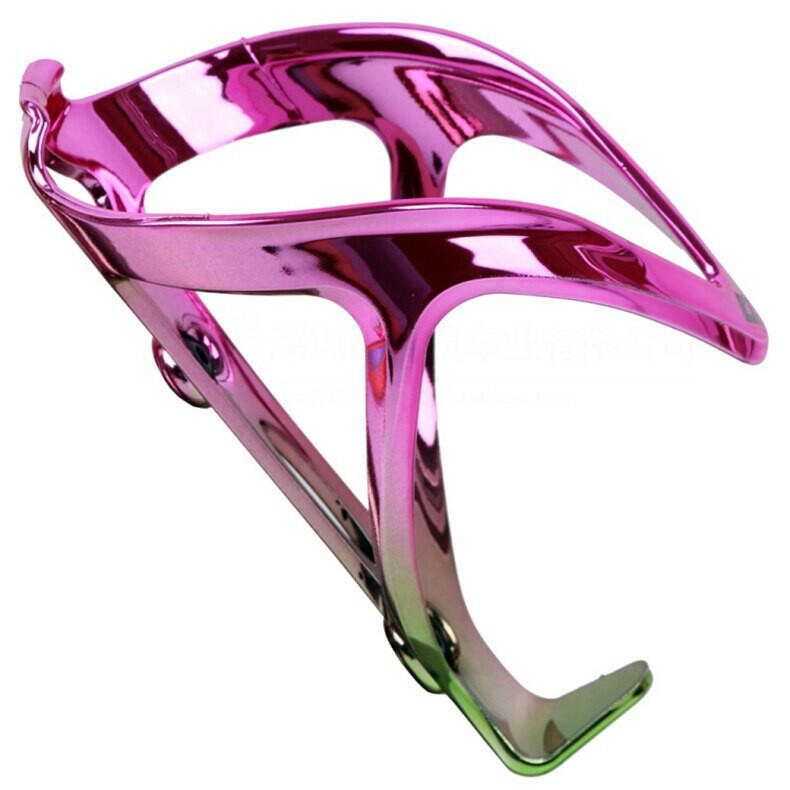 ODI bicycle bottle cage electroplating rainbow fiberglass nylon MTB bike water cup holder water bottle bracket riding equipment-WAYBIKER
