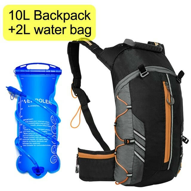 Bicycle Bike Bags 10L Portable Waterproof Road Cycling Water Bag Outdoor Sport Climbing Pouch Hydration Backpack-WAYBIKER
