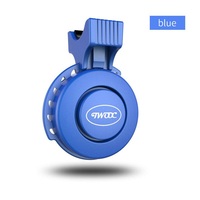 Xiaomi Scooter Bike Electric Horn USB Rechargeable Bell MTB Bicycle Sound 120dB Ring for Mijia M365/PRO 1S Scooter Accessories-WAYBIKER