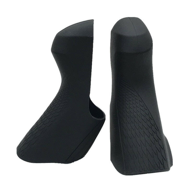 Generic Road Bike Shift Brake Lever Covers Bicycle Silicone Bracket For ST-R8000 ST-R7000 Hoods for Shimano R7000 R8000 Shifters-WAYBIKER