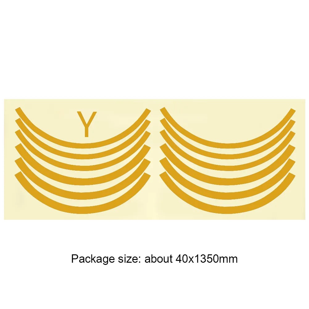 Body Warning Stickers for Xiaomi M365 Pro 1s PRO 2 Electric Scooter Reflective Sticker Cover Wheel Sticke Parts-WAYBIKER