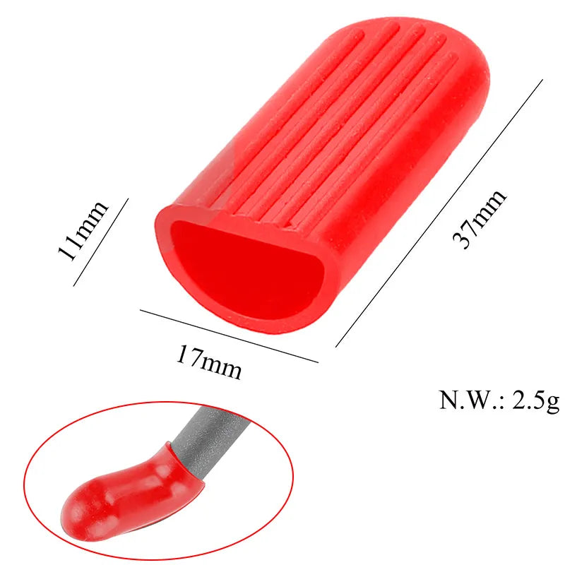 Scooter Silicone Kickstand Foot Support Protect Cover for XIAOMI M365 Pro Max G30 Es2 Es4 Sccoter Rubber Parts-WAYBIKER