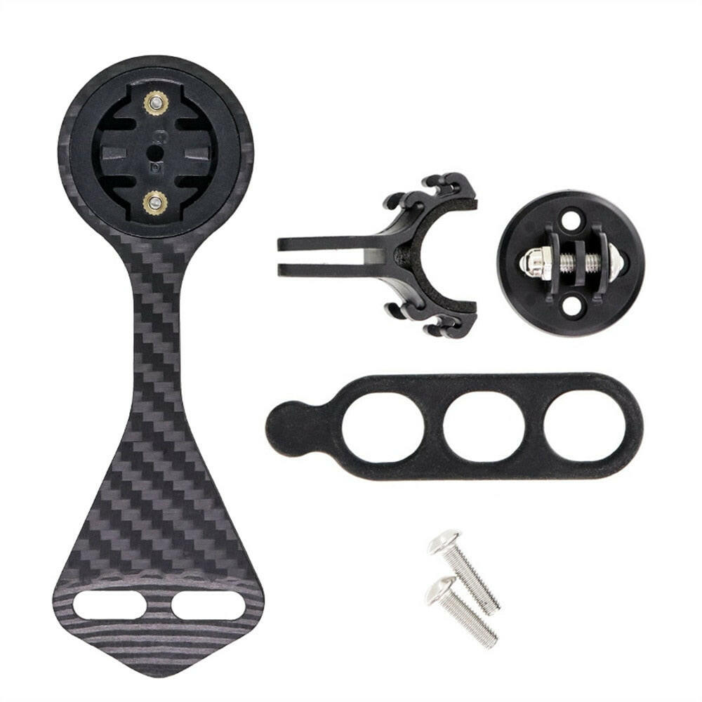 For f12 most handlebar bike carbon handlebar carbon computer Mount support for Garmin  GoPro Light Camera bicycle Mount Holder-WAYBIKER