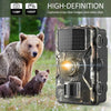 12MP 1080P Trail Hunting Camera Wildcamera Wild Surveillance 2''  TFT Night Vision Wildlife Scouting Cameras Photo Traps Track-WAYBIKER