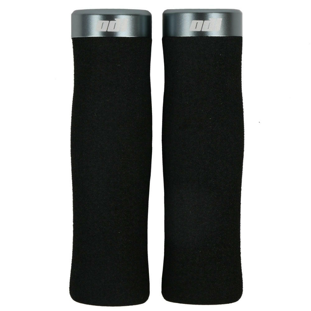 ODI MTB Bicycle Handlebar Grips Mountain Bike Sponge Grip Cycling Handle Bar Cover Lockable Anti-skip Bicycle Accessories 2.2cm-WAYBIKER