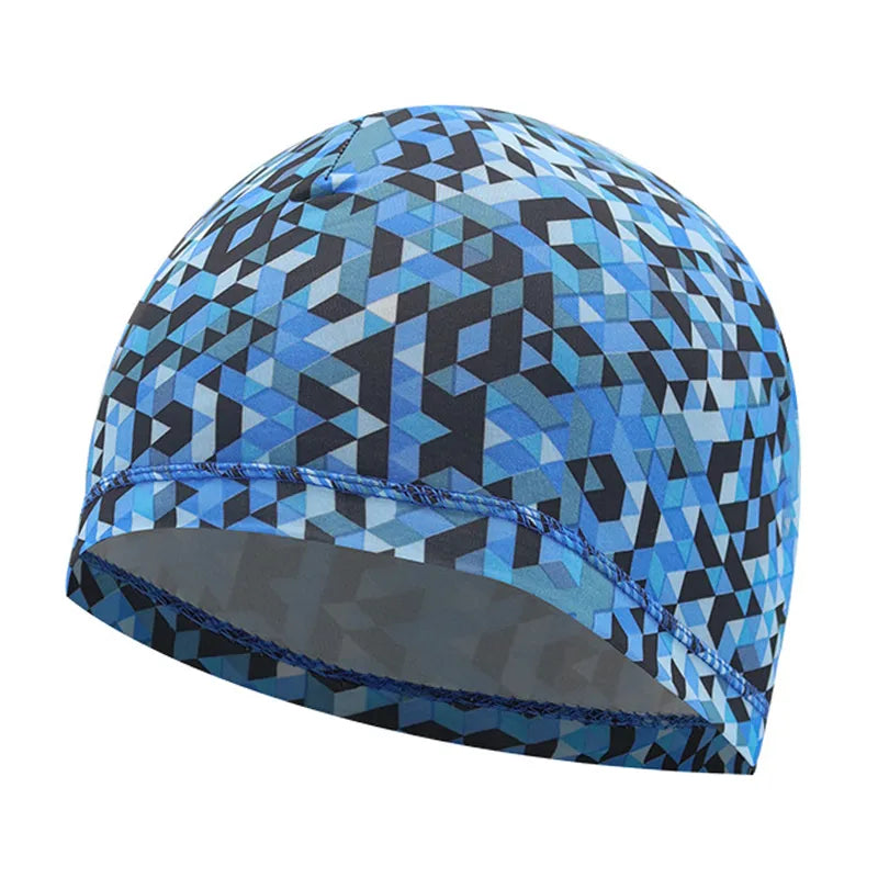 Summer Cycling Beanie Men Cap Women Hat Motorbike Camouflage Quick-Dry Elastic Bicycle Anti-UV Fishing Breathable Run Sports Cap