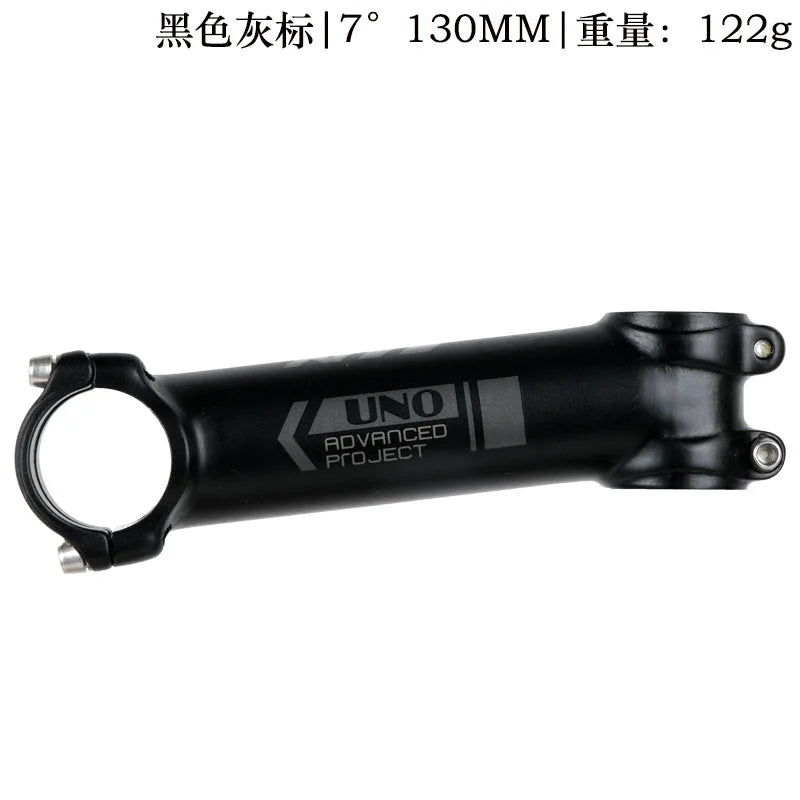 UNO Ultralight 7/17 Degrees Bike Stems MTB Mountain Road Bicycle Stem 31.8* 60 -130mm