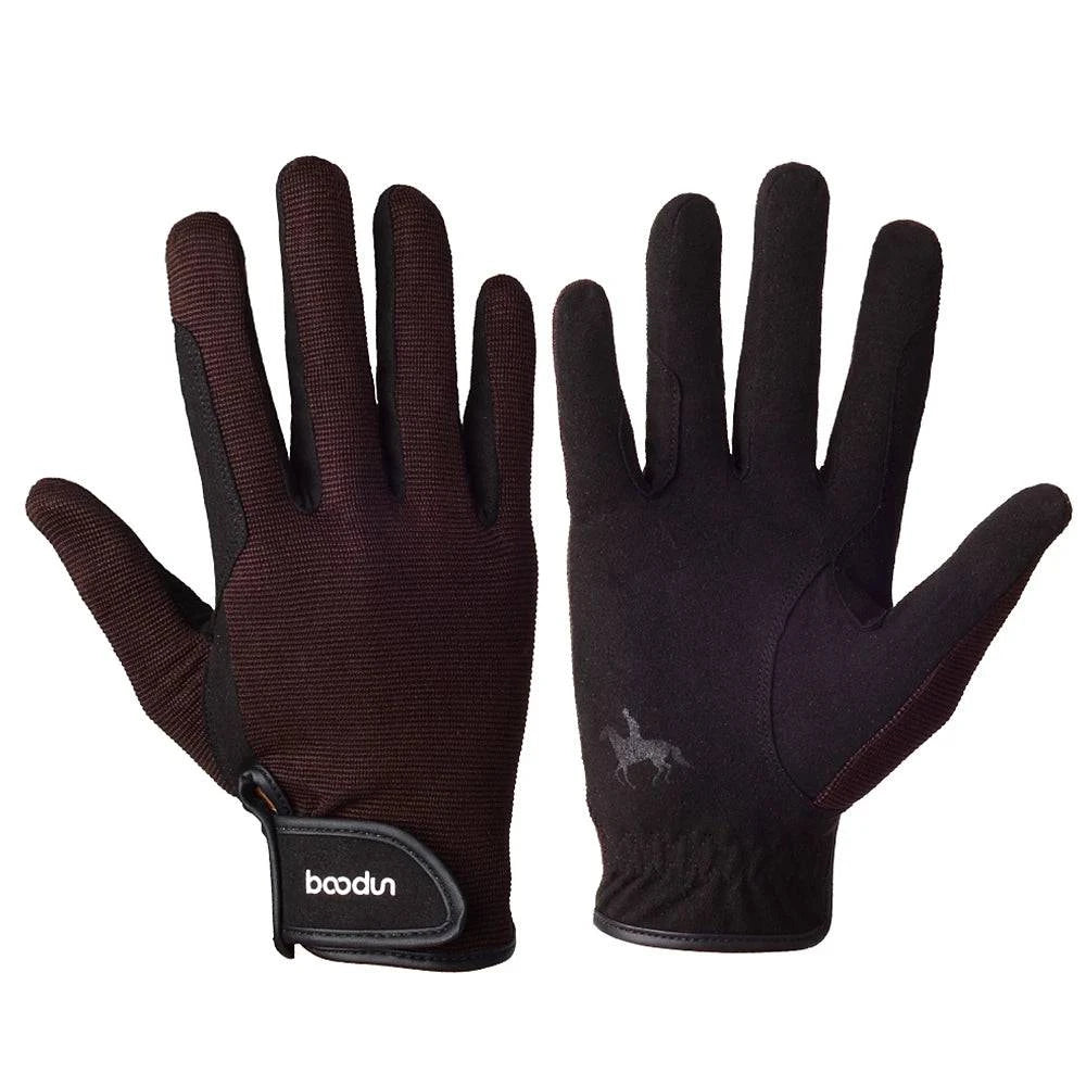 Professional Horse Riding Gloves Equestrian Horseback Riding Gloves For Men Women-WAYBIKER