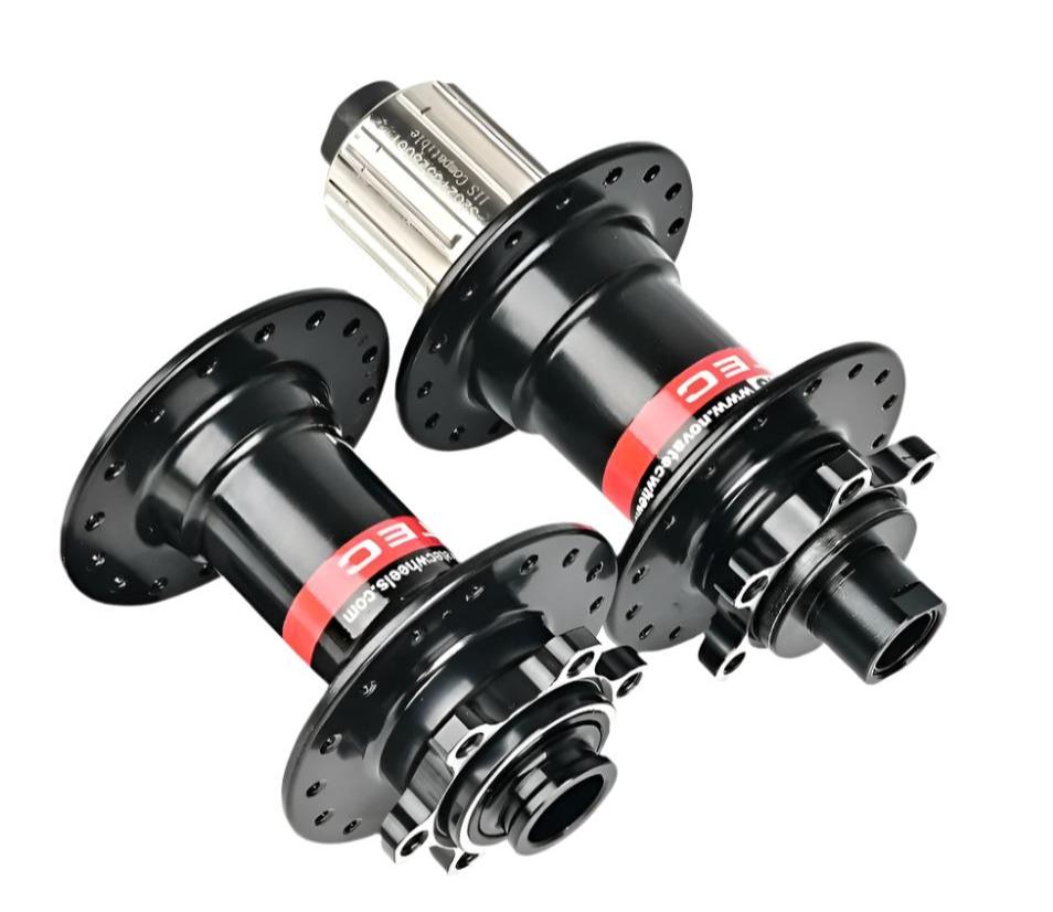 Novatec Bicycle Hub D442 D041 Front Rear Wheel Hub 2/4 Bearing For 8/9/10/11/12 speed mountain bike hub 32H  BOOST THRU 15/12MM-WAYBIKER