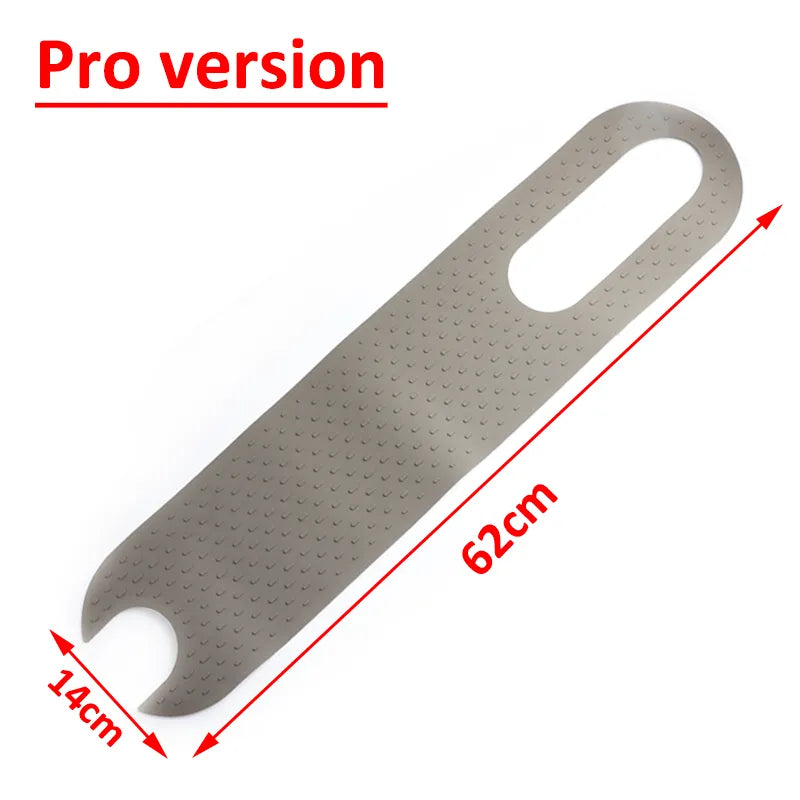 Silicone Foot Pad for XIAOMI Mijia M365 Electric Scooter Foot Mat Sticker Skateboard Adhesive Pedal Cover Pad Replacement Parts-WAYBIKER