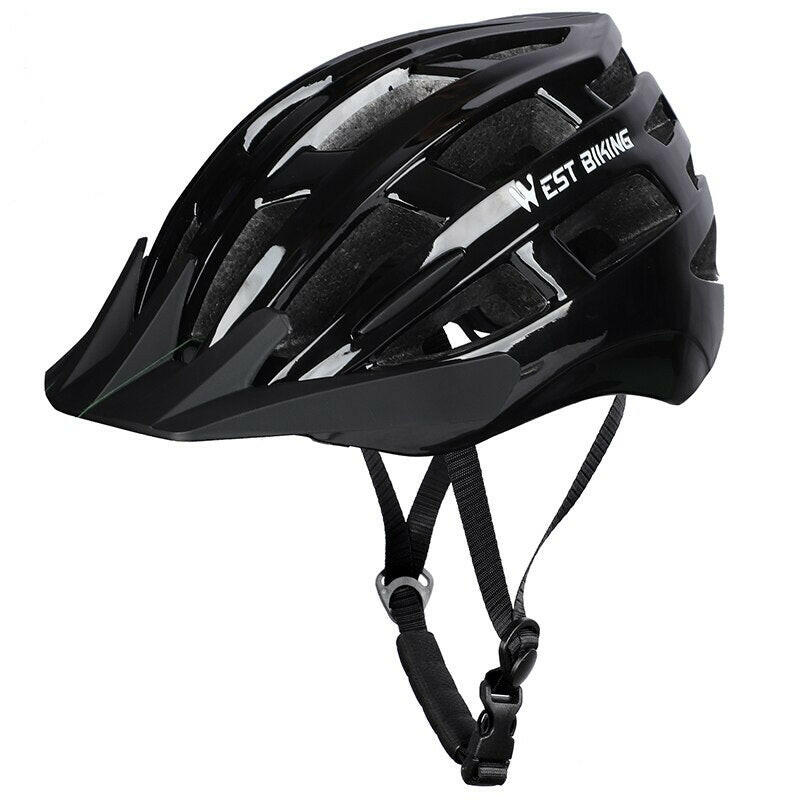 WEST BIKING NEW Cycling Helmet Ultralight Adjustable Safety Cap MTB Mountain Road Bicycle Electric Bike MTB Men Women Helmet-WAYBIKER