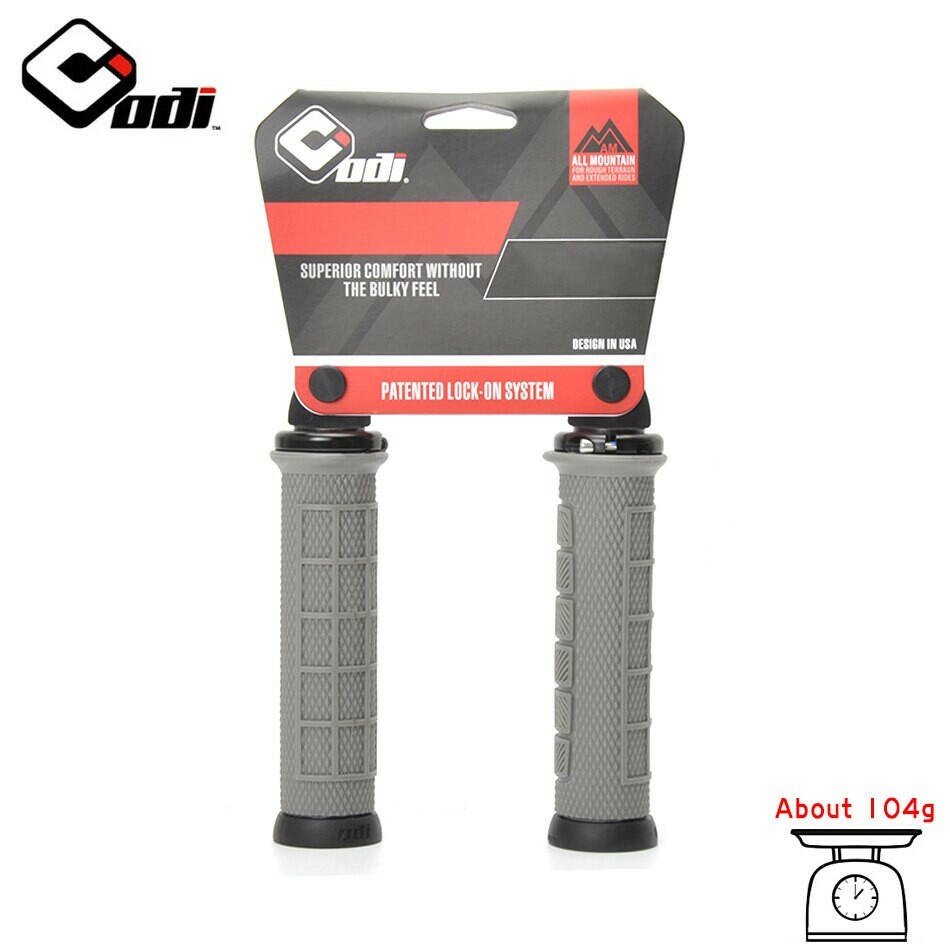 ODI Elite Pro V2.1 Lock on Grips for MTB Mountain Bike Grips Handlebar Mountain Bike Grips Alluminium Alloy+Silica Gel ODI Grips-WAYBIKER