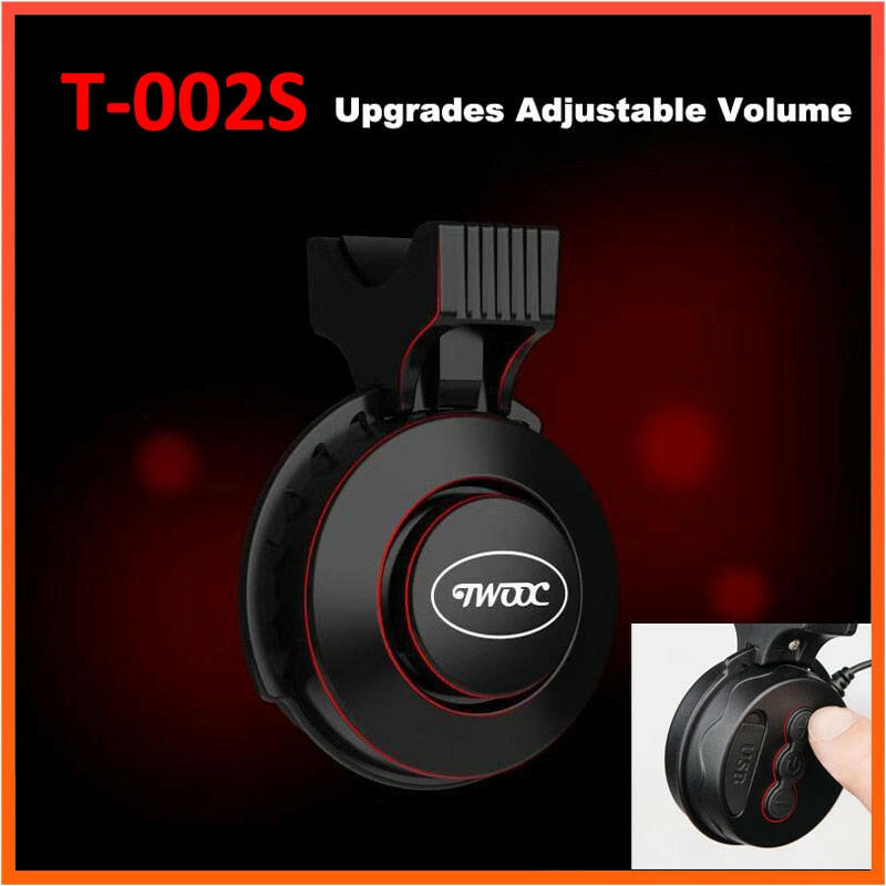 TWOOC Bell Sound Rechargeable Horn Waterproof Electric Ring 110-120db Alarm Bell For Xiaomi Scooter M365 Scooter Electronic-WAYBIKER