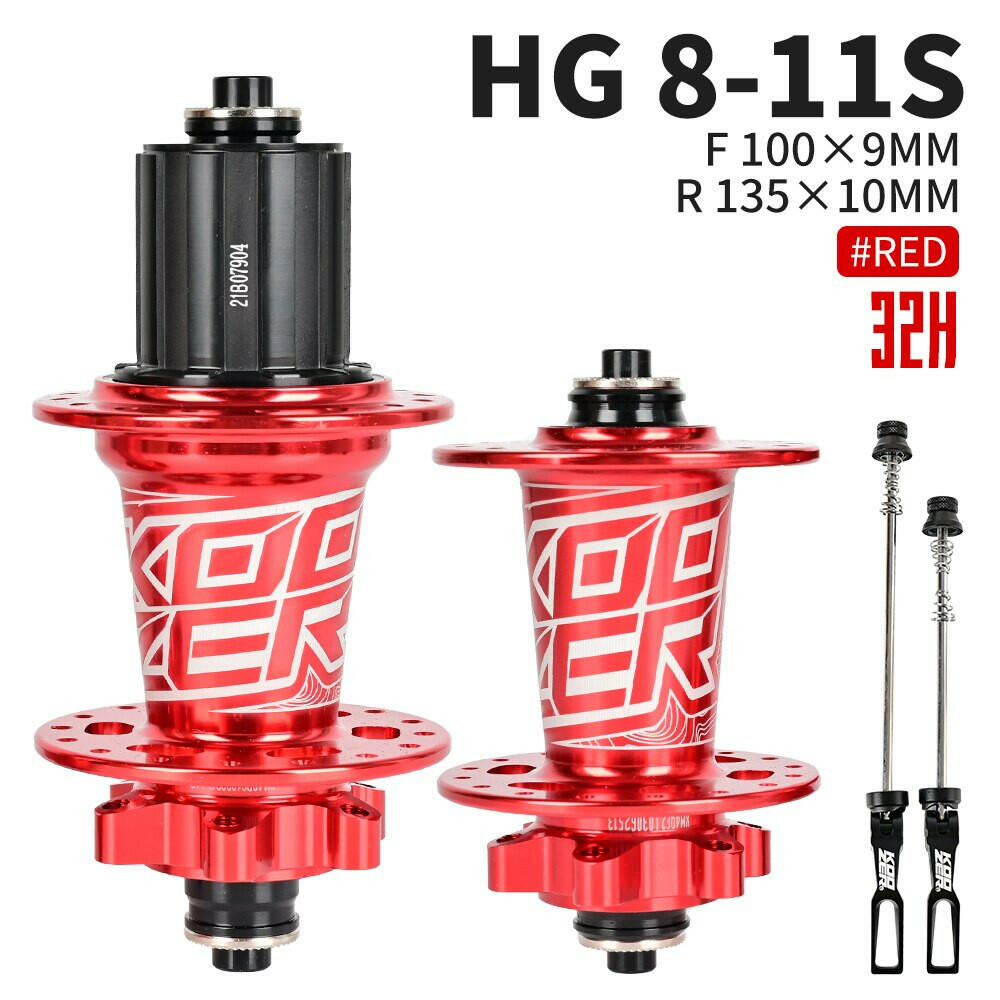 Bicycle Hub KOOZER XM490 Sealed Bearings Hub 6 Pawl 72T Noise Hub For HG 8 9 10 11 12 Speed For Sram NX SX 12S 28/32/36Hole-WAYBIKER