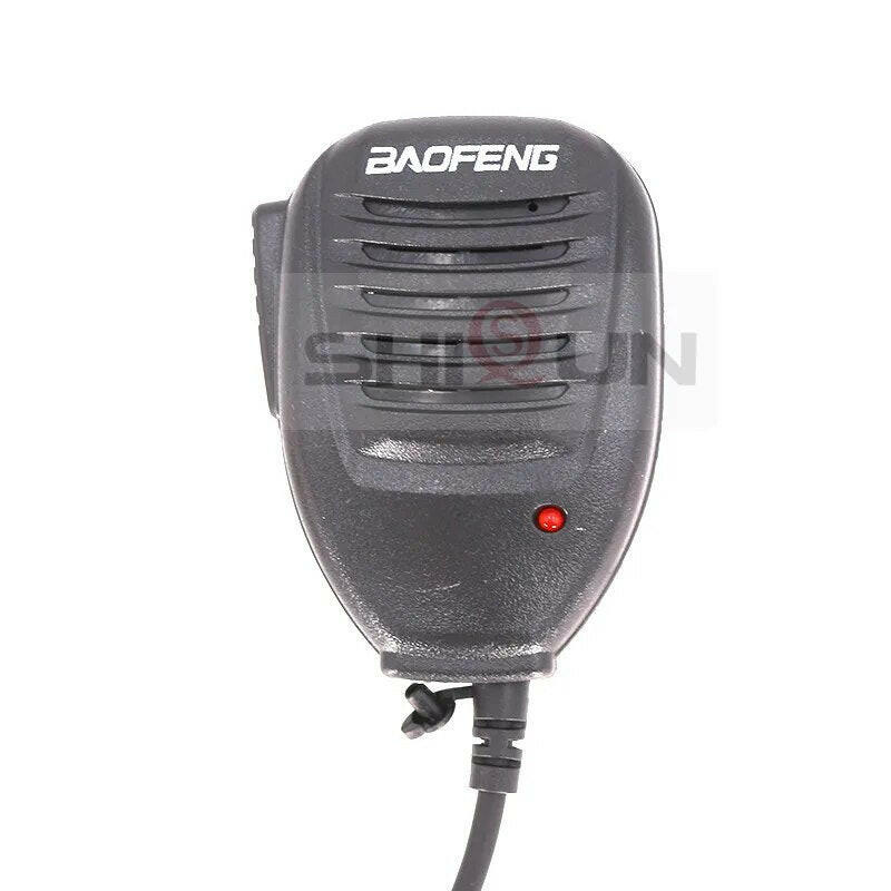 UV-9R Pro Speaker Microphone Waterproof Shoulder Mic for Baofeng UV-9R Plus MK1 UV-S22 Pro Two Way Radio GMRS-9R UV-9G GT-3WP BF-WAYBIKER