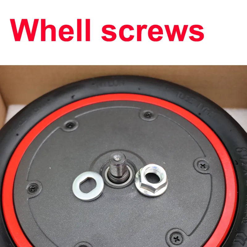 Front Wheel Motor Screws Parts For XIAOMI M365 1S Pro ES2 ES3 Max G30 G30D Electric Scooter Engine Screw-WAYBIKER