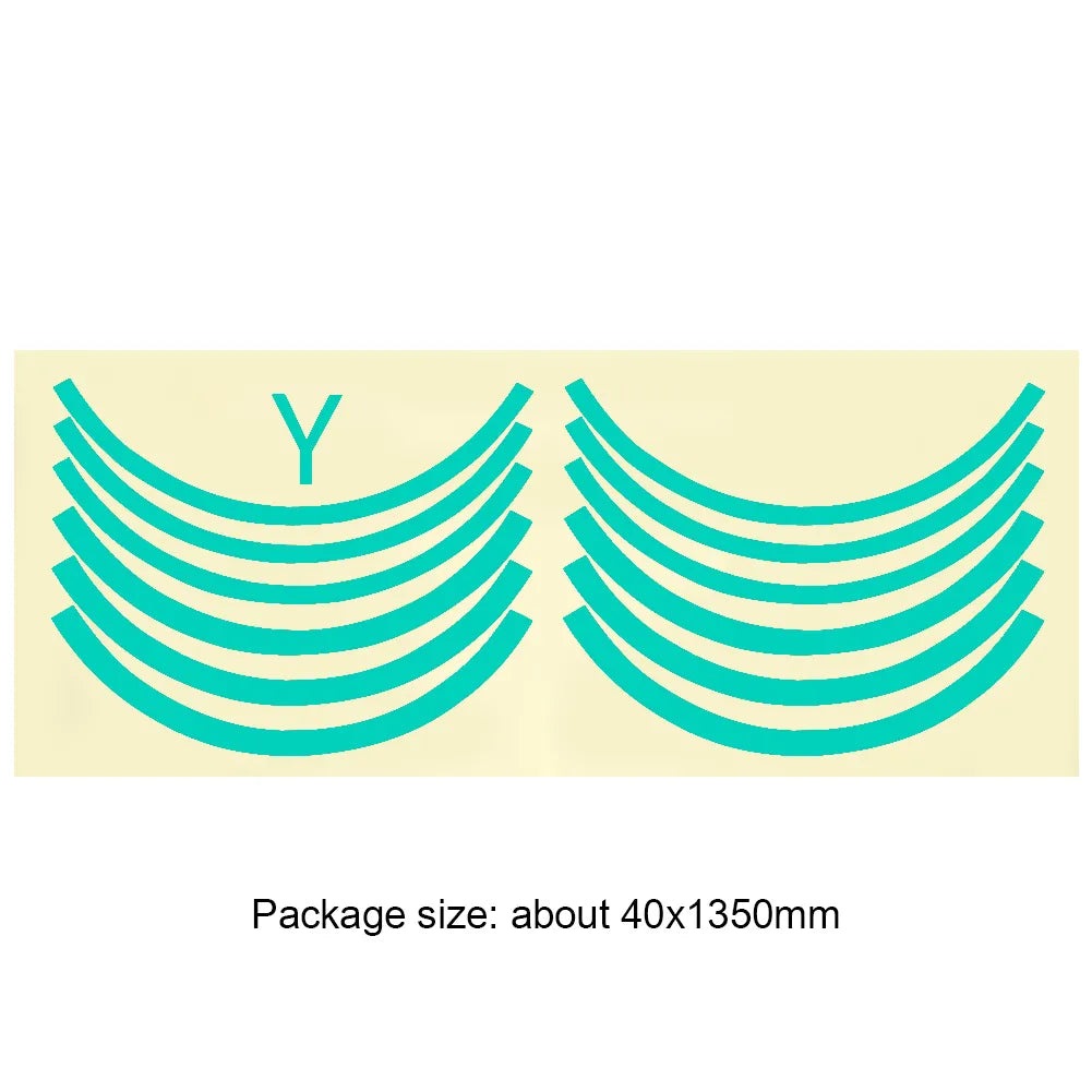 Body Warning Stickers for Xiaomi M365 Pro 1s PRO 2 Electric Scooter Reflective Sticker Cover Wheel Sticke Parts-WAYBIKER
