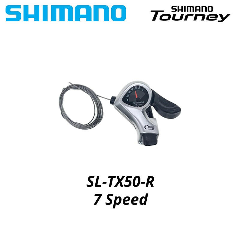 Shimano TX50 Tourney SIS SL-TX50 Bicycle Shift Lever 3*6s 3*7s 3v Left 6v Right 7v 18 21 Speed Pair tx50 Shifters Gear Cable