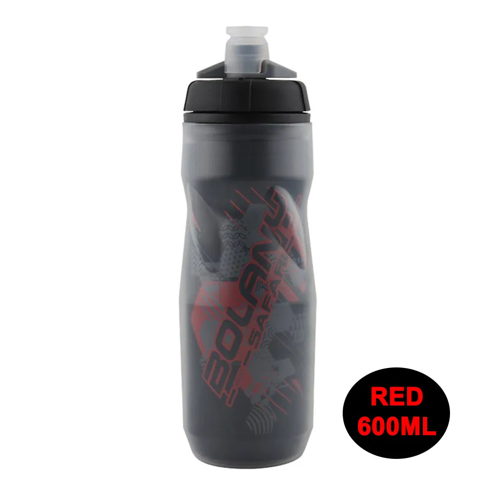 Bolany Bicycle Water Bottle 600ml Light Mountain Bottle PP5 Heat - And Ice-protected Outdoor Sports Cup Cycling Equipment-WAYBIKER