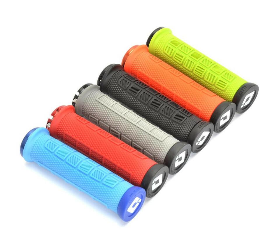 ODI Bicycle Lock on Grips for MTB Mountain Bike Handlebar Cover Alluminium Alloy+Silica Gel Road Bike Grips Bicycle accessories-WAYBIKER