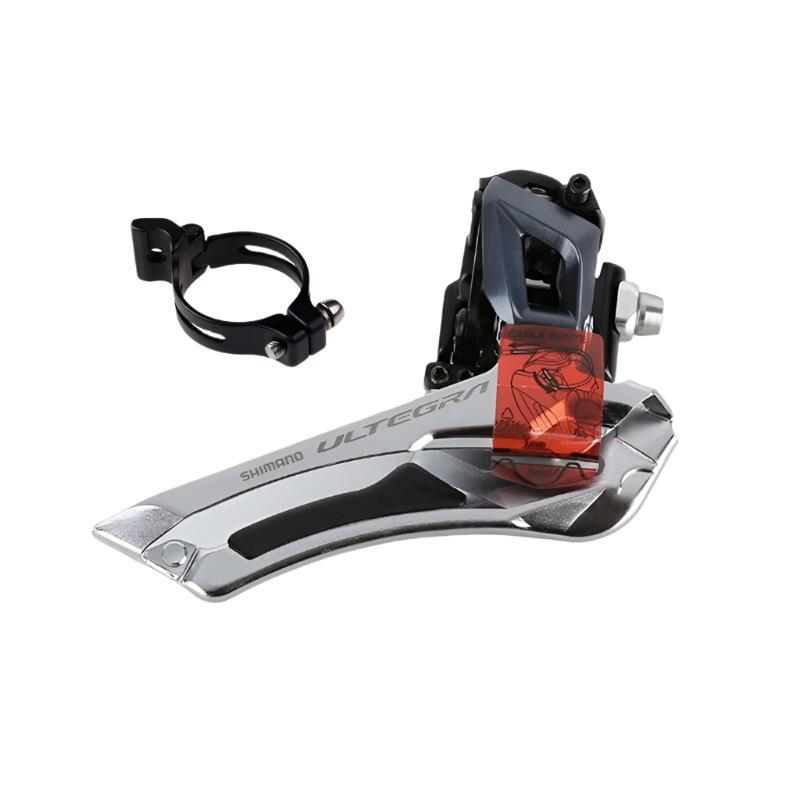 Shimano Ultegra R8000 Front Derailleur 2x11s Bike Bicycle Front Derailleur Braze On Clamp 31.8mm 34.9mm FD-R8000 Update From 680-WAYBIKER