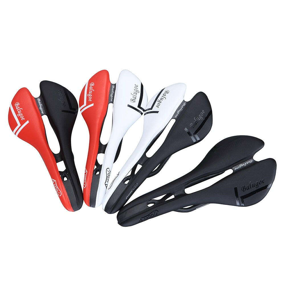 2023 BALUGOE EC90 New Carbon Road Bicycle Saddle hollow Full Carbon Mountain Bike Saddle Bicycle parts Bicycle Accessories