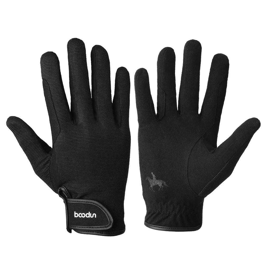 Professional Horse Riding Gloves Equestrian Horseback Riding Gloves For Men Women-WAYBIKER