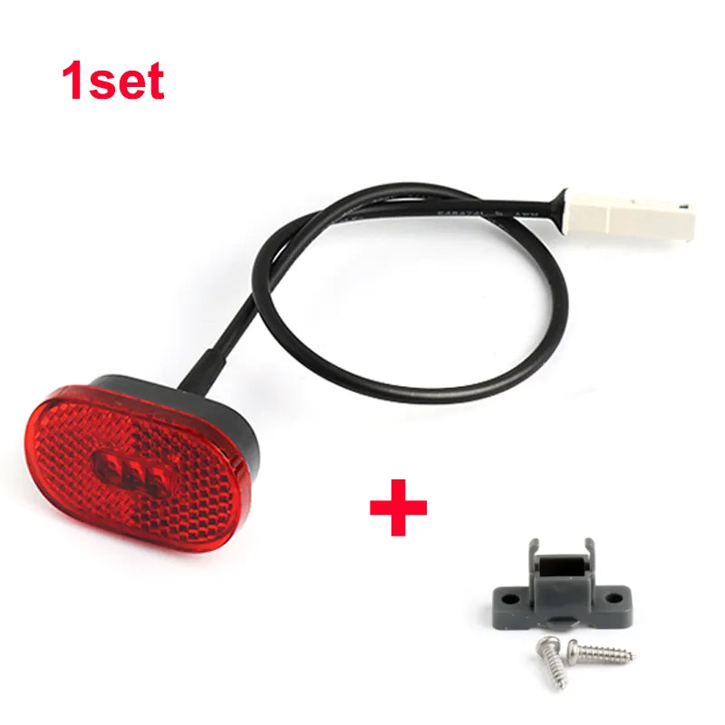 Brake Light for Xiaomi Pro 2 Electric Scooter Rear TailLight Lamp LED Skateboard Stoplight Fender Parts-WAYBIKER