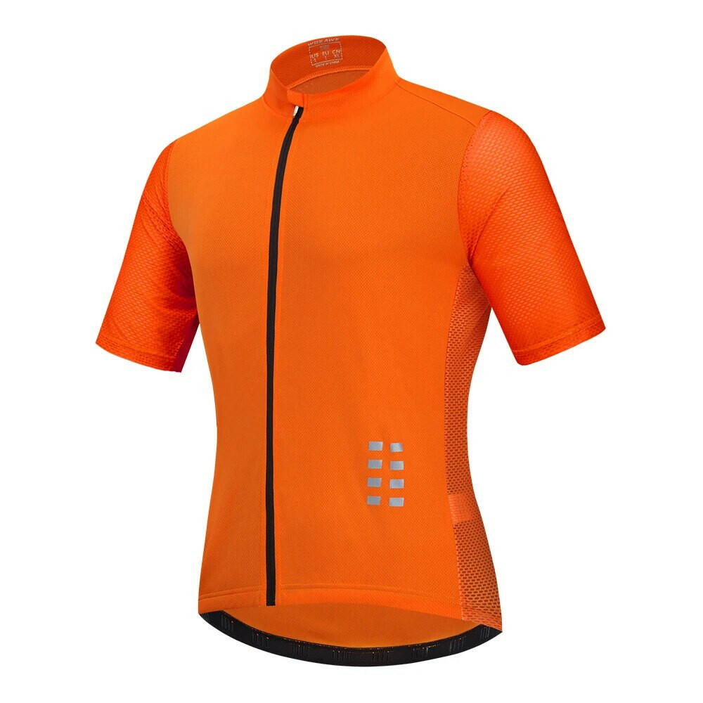 WOSAWE Autumn Cycling Jersey Reflective Windproof Bike Long Sleeve Jersey Road Bike MTB Vest WindCoat Windbreaker Riding Clothes-WAYBIKER
