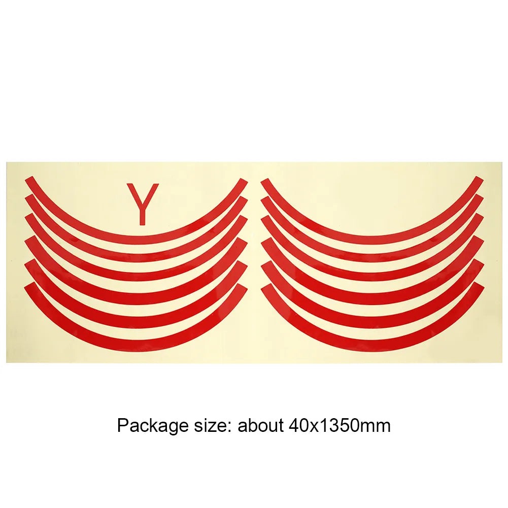 Body Warning Stickers for Xiaomi M365 Pro 1s PRO 2 Electric Scooter Reflective Sticker Cover Wheel Sticke Parts-WAYBIKER