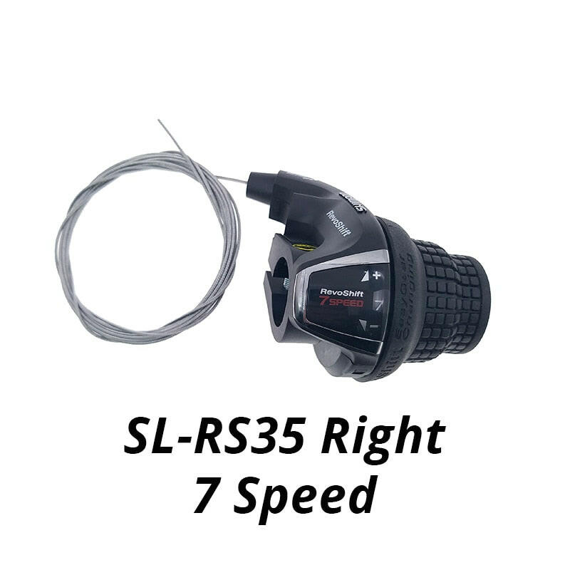 Shimano RS35 Tourney SL-RS35 Revoshift Bike Twist Shifter Lever 3*6s 3*7s 18S 21s Bicycle Comb RS35 as RS31 RS36-WAYBIKER