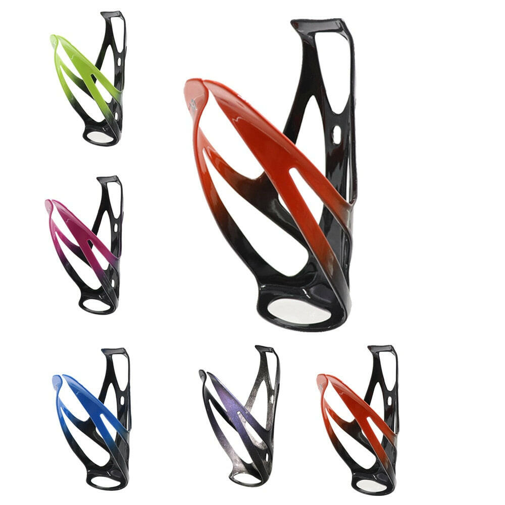 2pcs Outdoor Sports road bicycle bottle cage carbon fiber nylon fiber hybrid material bike bottle holder Bike Cages Rack