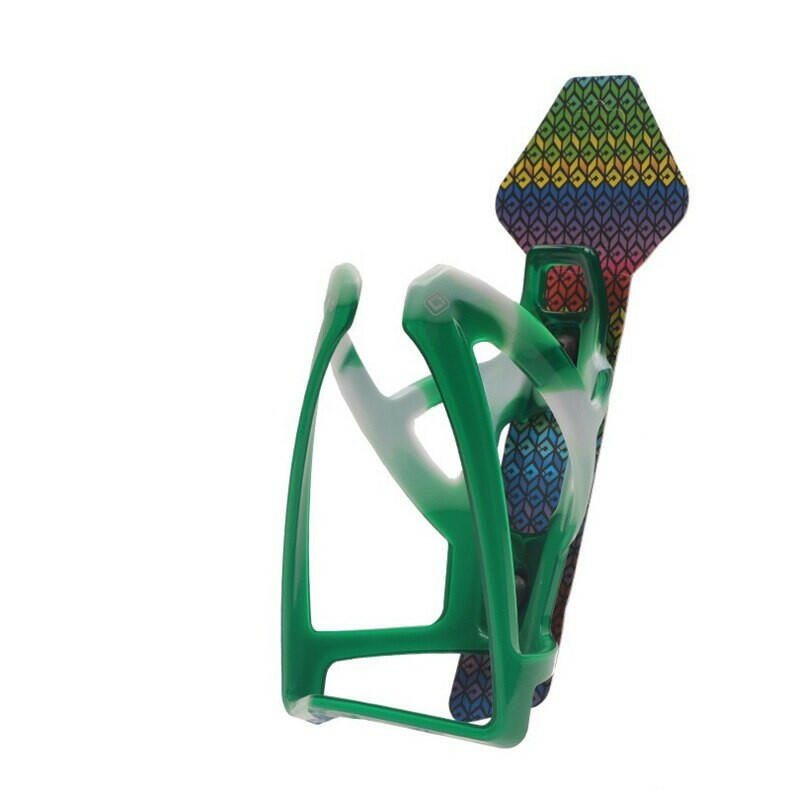 ODI bicycle bottle cage electroplating rainbow fiberglass nylon MTB bike water cup holder water bottle bracket riding equipment-WAYBIKER