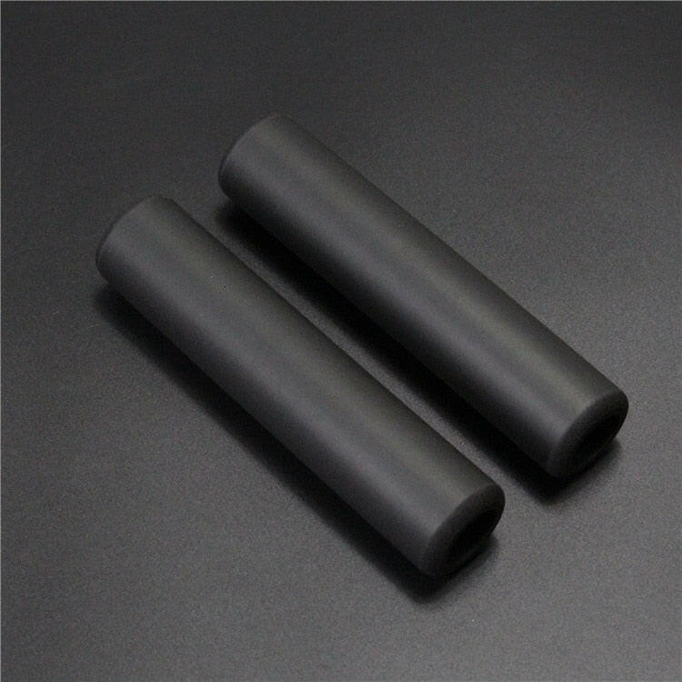 1 Pair Set Handlebar Silica Super Soft Gel Foam Silicone Sponge Antiskid Mountain Bike Grips Personalized handlebar plugs-WAYBIKER