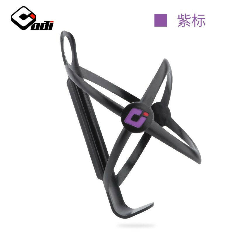 ODI Bicycle Bottle Cage Mountain Road Folding Bicycle Riding Cup Rack Ultra-Light Pc Contain Carbon Dust 18g Riding Equipment-WAYBIKER