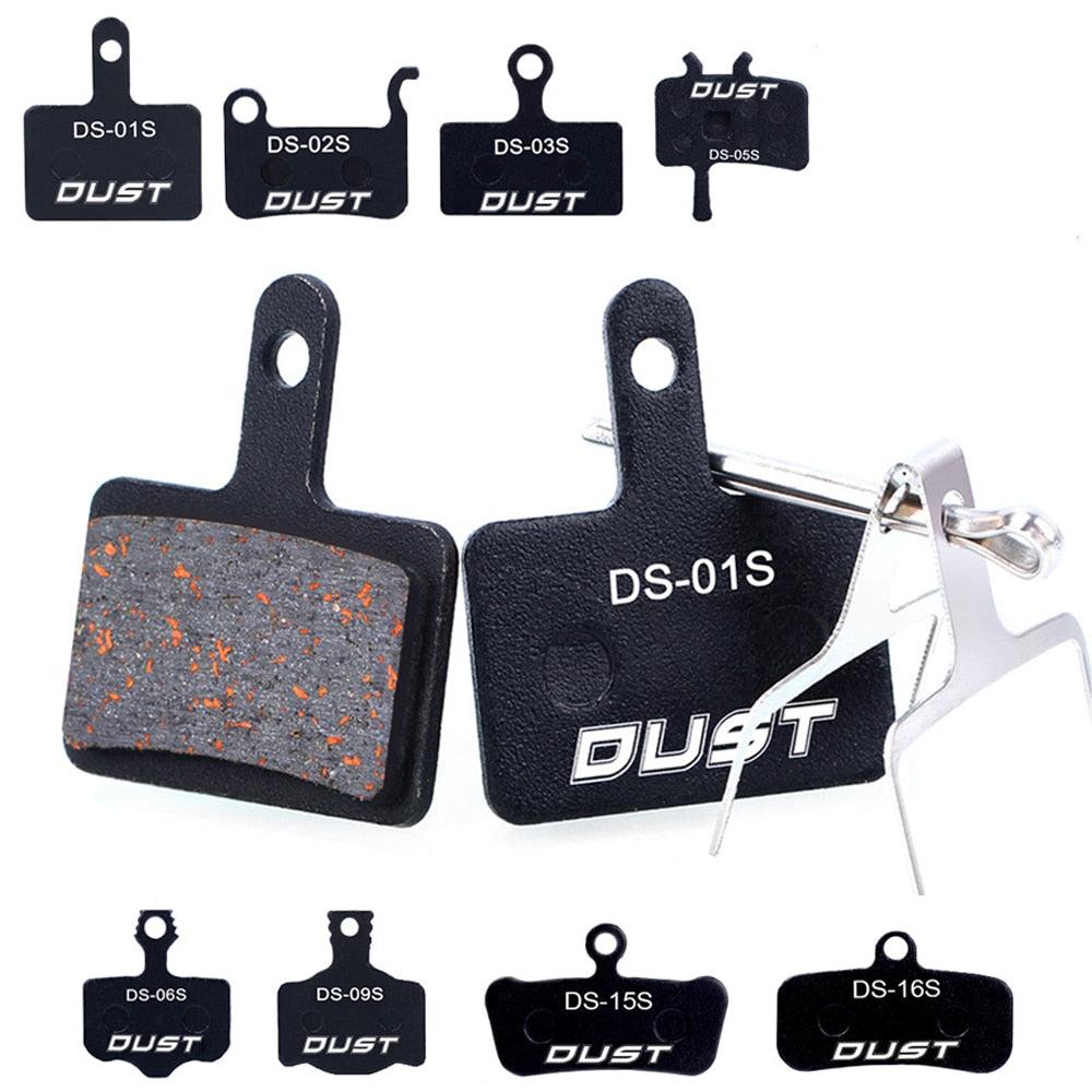 2 Pair (4pcs) MTB Bicycle Hydraulic Disc Ceramics Brake Pads For b01s SRAM AVID HAYES  Magura ZOOM Cycling Bike Part-WAYBIKER