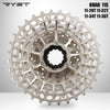 2023 Ultralight Road Cassette 11V Flywheel SLR2 11 Speed Freehub Cassette 28/32/34/36T Freewheel 11V K7 CNC Gravel HG System-WAYBIKER