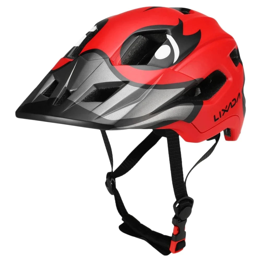 Lixada 14 Vents Full Face Helmet Kids Detachable Helmets Cycling Outdoor Sports Safety Helmet for Children Skateboarding Roller-WAYBIKER