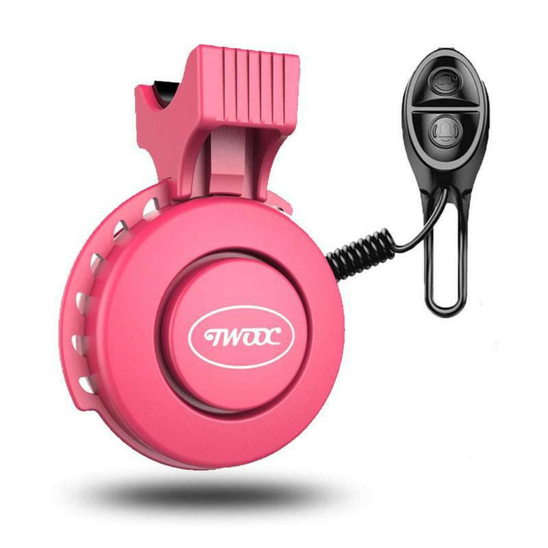 TWOOC Bell Sound Rechargeable Horn Waterproof Electric Ring 110-120db Alarm Bell For Xiaomi Scooter M365 Scooter Electronic-WAYBIKER